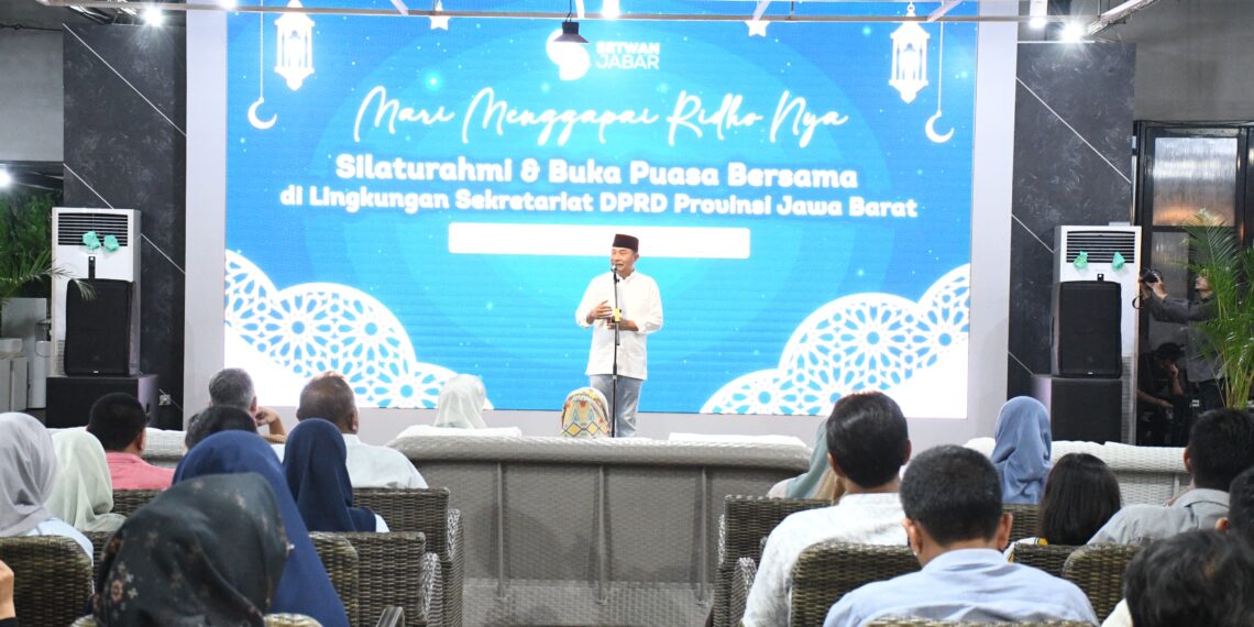 Sekretariat DPRD Provinsi Jawa Barat Gelar Silaturahmi dan Buka Bersama