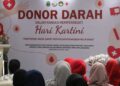 Peringati Hari Kartini DWP DPMD Provinsi Jawa Barat Gelar Aksi Donor Darah