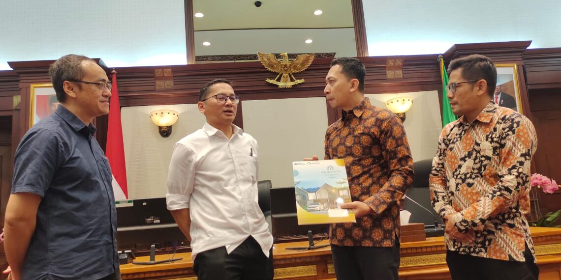 Bangun 2800 Unit Hunian, Perum Perumnas Dorong Komitmen Percepatan Ekononi Kawasan Bandung Timur