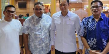 Paket Bobby-Teguh, AHY: Perlu Dikomunikasikan dengan Pihak Lain