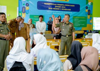 Sistem PPDB Jabar Alami Down, Plh Kadisdik Mohon Maaf