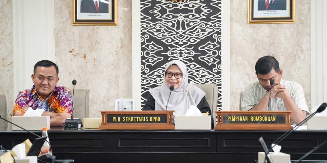 Sekwan DPRD Jabar Terima Kunjungan DPRD Jambi dan Cirebon, Ini yang Dibahas