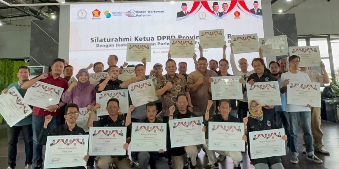 Silaturahmi IWP DRPD Jabar, Taufik Hidayat: Terima Kasih Media