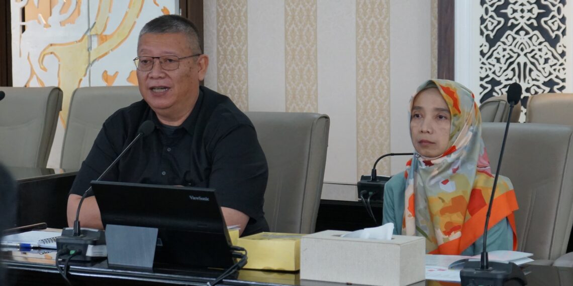 Sekretariat DPRD Jawa Barat Terima Konsultasi dan Koordinasi terkait Penyebarluasan Perda dari DPRD Kabupaten Malinau