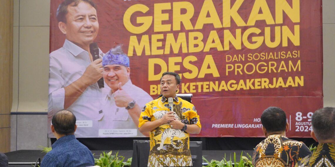 Sekda Herman Suryatman Kumpulkan Kepala DPMD se-Jabar, Bahas Gerbang Desa dan Jaminan Sosial Ketenagakerjaan bagi Pekerja Rentan