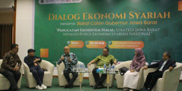 Bahas Penguatan Ekosistem Halal, MES Jabar Gelar Dialog Ekonomi Syariah Bersama Bacagub Jabar