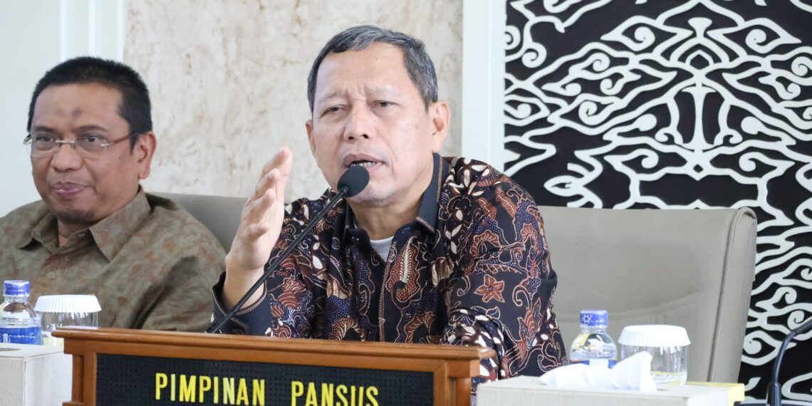 Pansus I Optimis Tepat Waktu Bahas Peraturan DPRD Jawa Barat tentang Tata Tertib DPRD