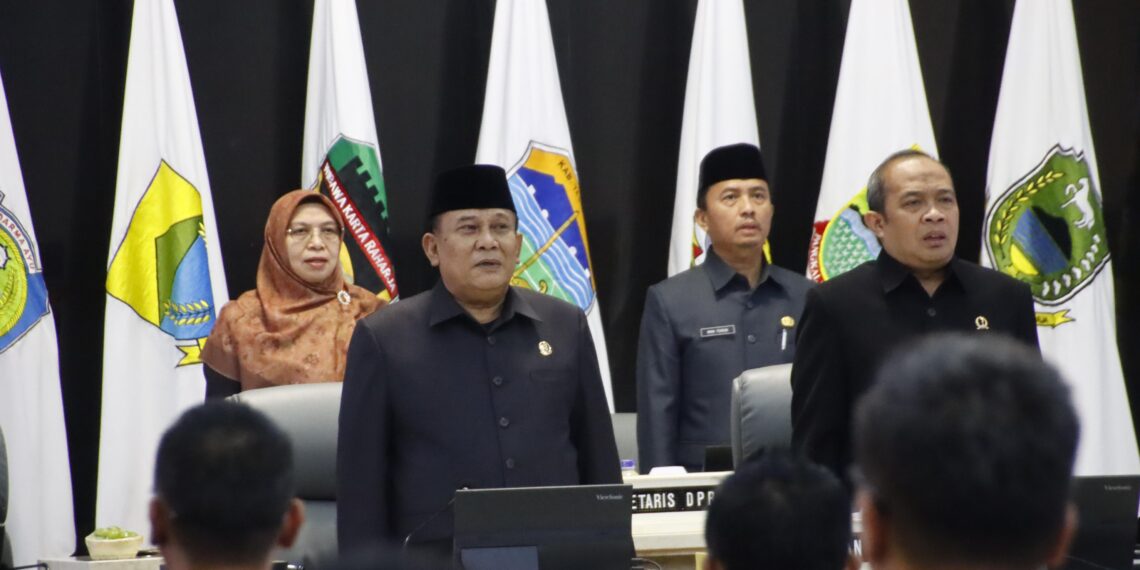 Rapat Paripurna Pembentukan Pansus I Pembahasan Peraturan DPRD Jawa Barat tentang Tata Tertib DPRD