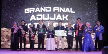 Sukses Digelar! Grandfinal ADUJAK GenRe Kota Depok 2024: Alderizi dan Shofwah Raih Gelar Juara