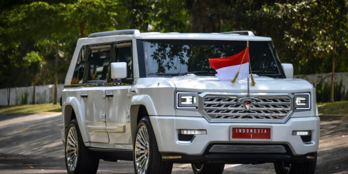 MV3 Garuda Limousine Produksi Pindad, Jadi Kendaraan Resmi Presiden Dan Wapres RI
