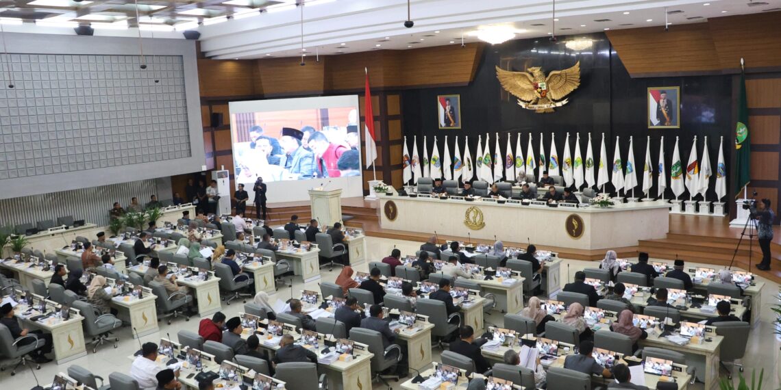 APBD Pemprov Jabar TA 2025 Diproyeksikan Menurun