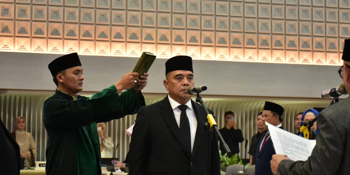 Sah, Syahrir Dilantik Jadi PAW Anggota DPRD Jawa Barat