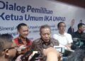 Sadam Mundur, Ferry Joko Yuliantono Calon Tunggal Ketua IKA Unpad Periode 2024 – 2028