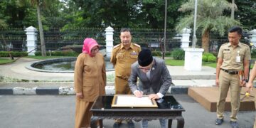 Setwan DPRD Jawa Barat Gelar Penandatanganan Pencanangan WBK dan WBBM