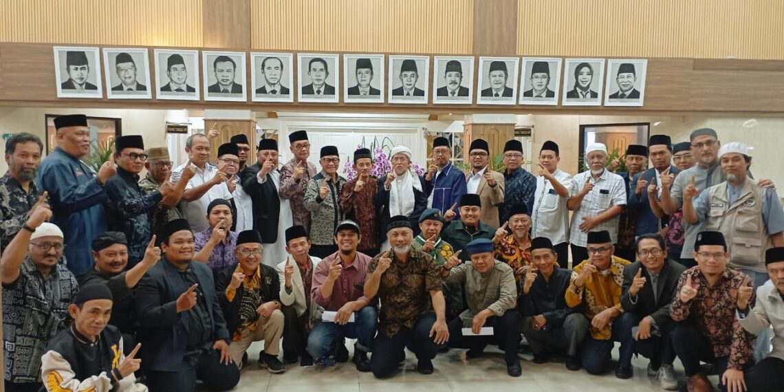 Jaga Aqidah Umat, Aliansi Ulama dan Tokoh Jawa Barat Audiensi dengan Pimpinan DPRD Jabar