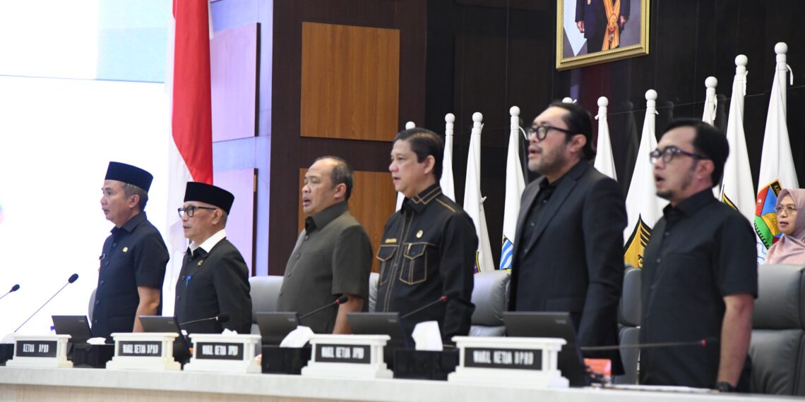 Buka Masa Sidang II Tahun Sidang 2024/2025, DPRD Jabar Gelar Rapat Paripurna