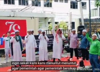 Aksi Front Persaudaraan Islam di Jakarta, Ini Tuntutannya