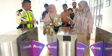 KAI Divre II Sumbar Imbau Pelanggan KA Agar Pesan Tiket Melalui Access by KAI