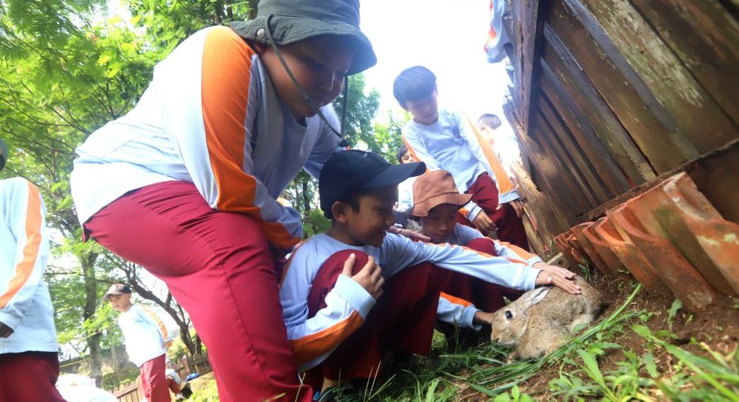 Perkuat Pendidikan Karakter, KUBE Gelar Pembelajaran Kontekstual Menyenangkan