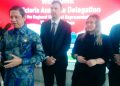 Bahas MoU Kerjasama, DPRD Provinsi Jabar Terima Kunjungan Parlemen Victoria Australia