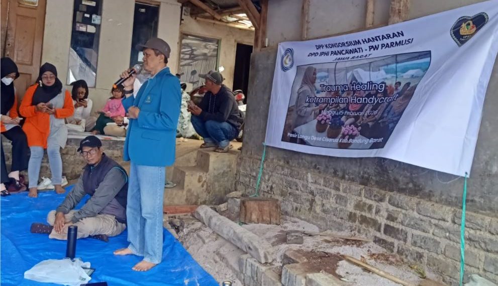 Gandeng IPHI Pancawati, Parmusi jabar Sembuhkan Warga Pasir Langu Dari Trauma Pascabencana
